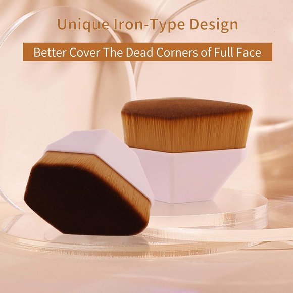 Daubigny Perfect Makeup Brush for Face Blush Foundation Blending Liquid Cream - Picture 3 of 6